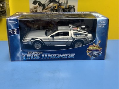 WELLY BACK TO THE FUTURE II  DELOREAN TIME MACHINE DMC Car NEW