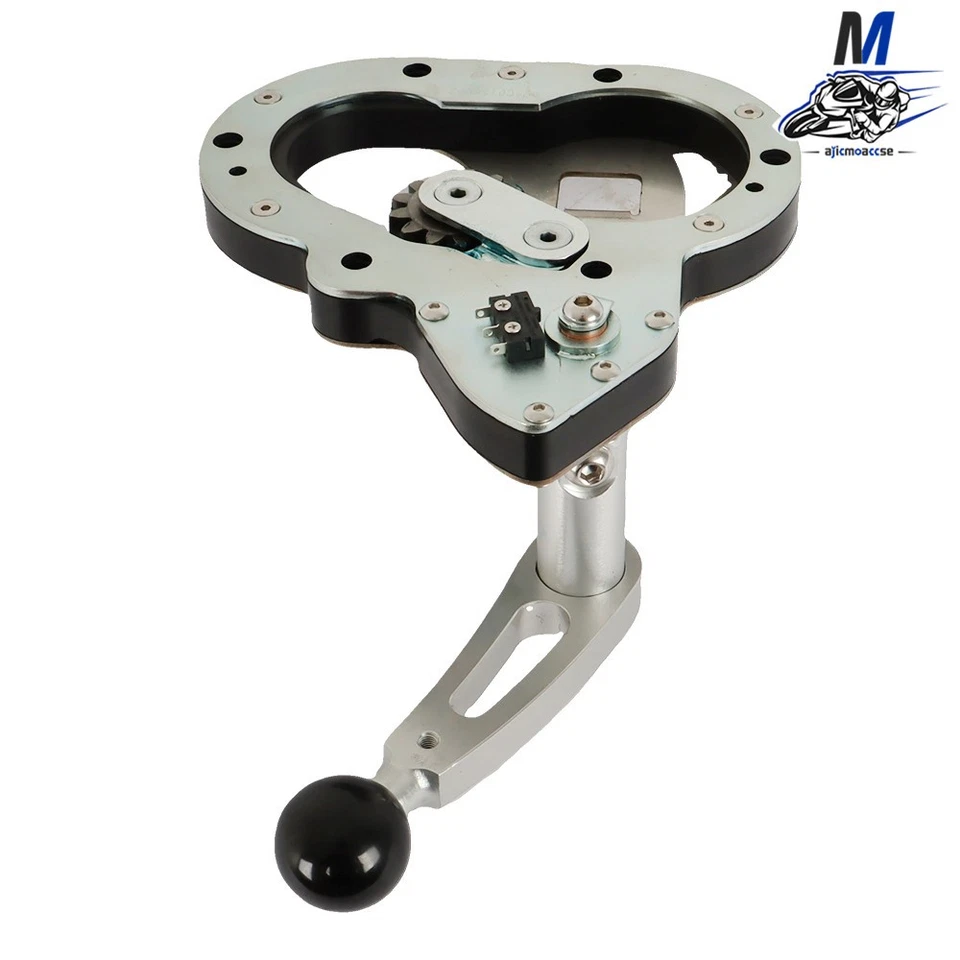 Kit de marcha atrás de 6 velocidades para triciclo y sidecar y motocicleta RG06 Foto 2 de 4