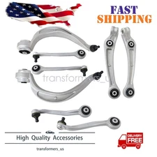 Front Upper & Lower Control Arms W/ Ball Joints For Audi Allroad 2013-2016 8X