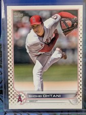 2022 Topps Series 2 - Shohei Ohtani #660 Gold Star