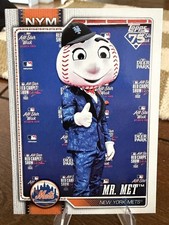 2026 Topps Series 1 Celebration Mascots - Mr. Met New York Mets #M-11
