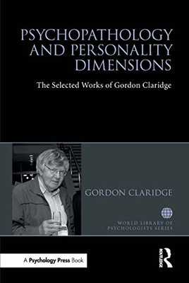 Psychopathology and  personality dimensions: The  Selec - Paperback NEW Claridge