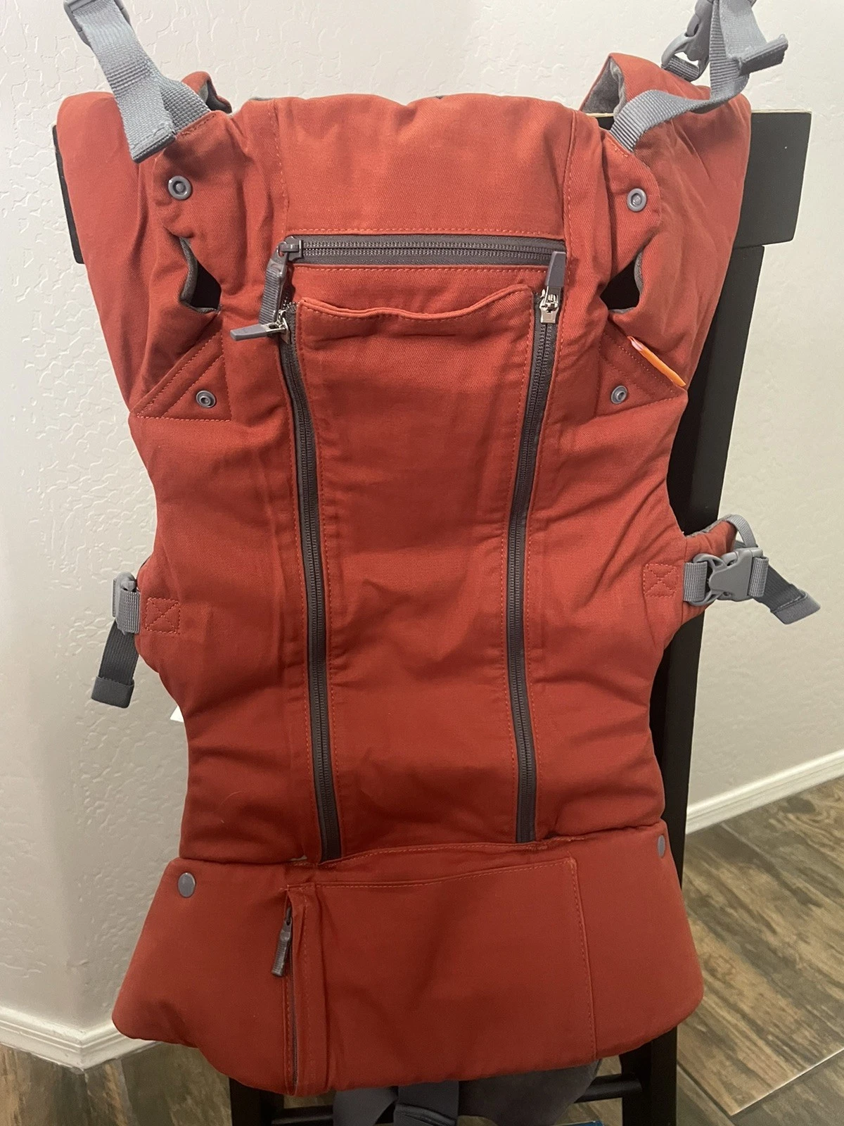 Beco Eight 8 All-in-One Baby Carrier 7-45 lb Burnt Orange/Rust