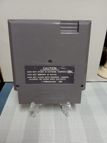 Ghostbusters II Nintendo NES 1990 Authentic Cartridge. Tested, Works.