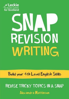 4th Level Writing and Folio: Revision Guide for 4th Level Englis