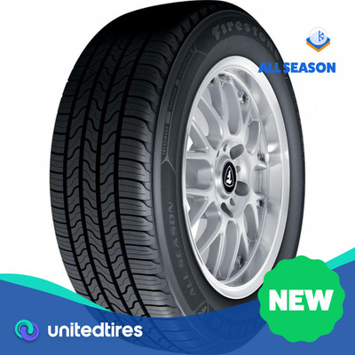 New P 195/70R14 Firestone All Season 91T