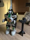 Vintage 1991 Mighty Morphin Power Rangers Dragonzord Zord Green Ranger