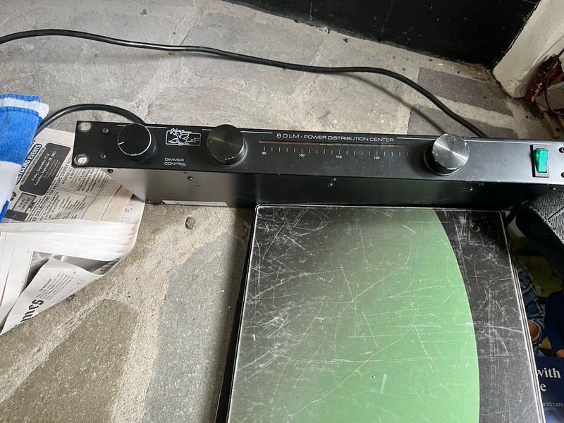 Juice Goose Power 8.0LM Power Distribution Center, Dimmer Control *Tested*