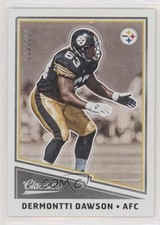 2017 Panini Classics Legends Red Back 123/299 Dermontti Dawson #115 HOF 2u3