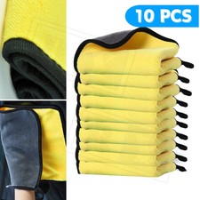 Microfiber Cleaning Cloth Car Wash Towel Drying Rag Car Polishing Detailing