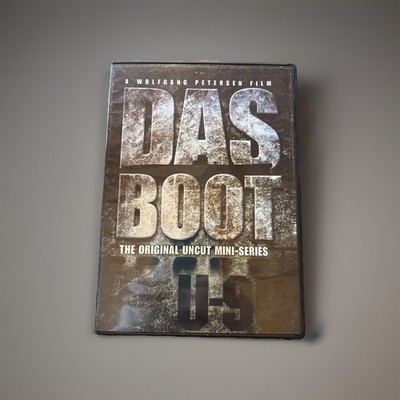 Das Boot: the Uncut Miniseries (DVD, 1982)