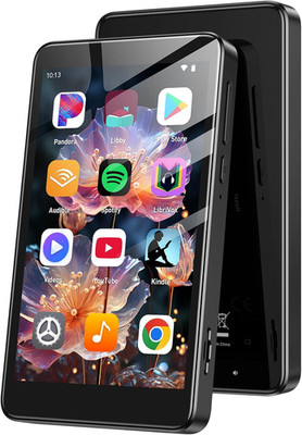 96GB MP3 Player with Bluetooth and Wifi, T08X 4'' Android 14 MP4 Music Player wi