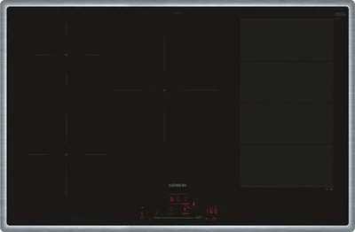 Siemens EX845HVC1E Induktions-Kochfeld iQ700 80 cm autark Glaskeramik Edelstahl. - Bild 1 von 4