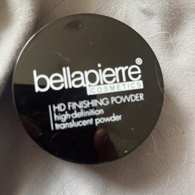 BellaPierre HD Finishing Powder High-Definition Translucent .23 oz Full Size