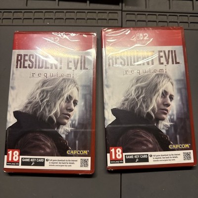 RESIDENT EVIL REQUIEM NEW SEALED 2026 Authentic Nintendo Switch 2