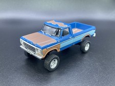 1978 Ford F-250 Pickup Lifted 4x4 Truck 1/64 Diecast Custom Greenlight Raised Up
