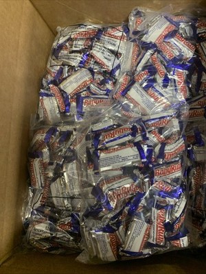Baby Ruth 2LB Original Fun Size Caramel & Nougat Chocolate Bars Bulk