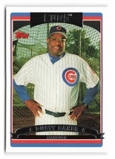 2006 Topps Dusty Baker #271 Chicago Cubs