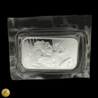 SMI 1oz .999 Fine Silver Mercury Bar Sealed -E704