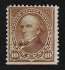 CKStamps: US Stamps Collection Scott#282C 10c Webster Mint LH OG