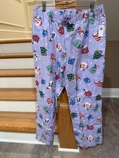 Old Navy NWT Woman Size Medium CoZy Festive Flannel Pajama Pants
