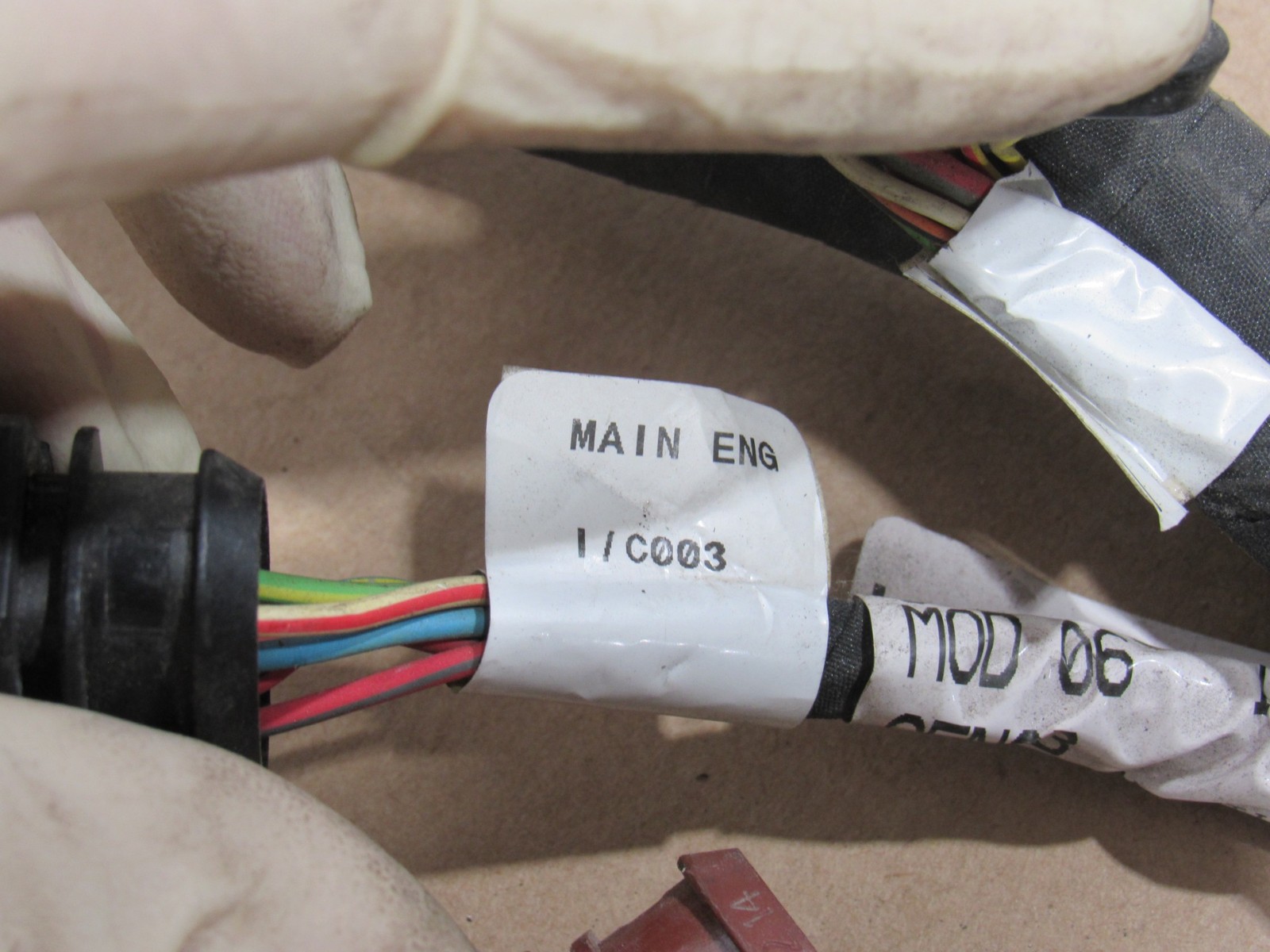 12-18 Bentley Continental GT W12 2015 6.0L Engine Motor Wire Wiring Harness ;:A