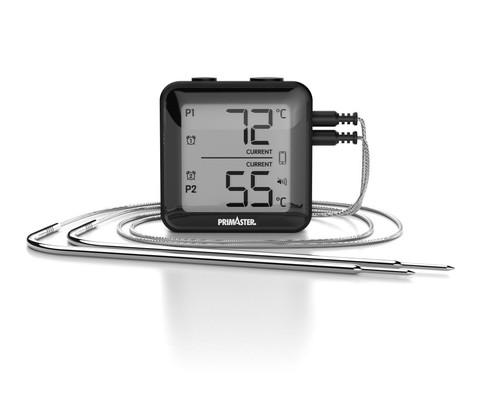 Primaster Bratenthermometer Duo Bluetooth Grillthermometer Fleischthermometer - Bild 2 von 2
