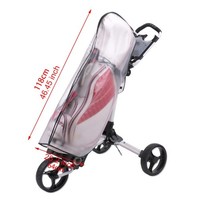 Golftasche Regenschutz GolfzubehöR Clubtaschen Regenmantel FüR Golftasche