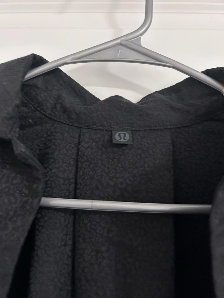 Длинный жакет женский Lululemon Lab размер 6 - Изображение 4 из 4