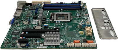 Supermicro X11SSLNF LGA 1151 MicroATX DDR4 SATA USB 3.0 Dual LAN Motherboard