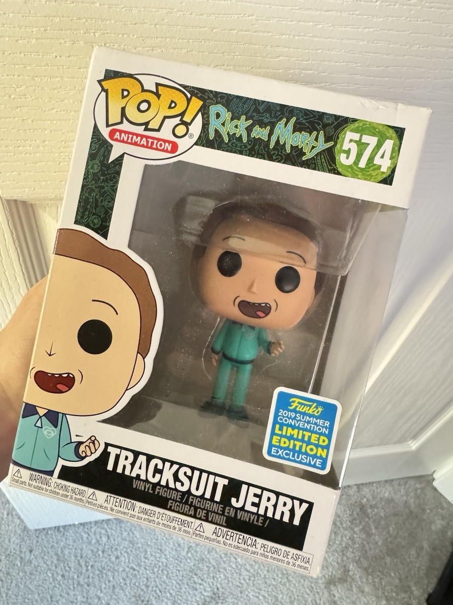 Funko Pop! Animation Rick and Morty Tracksuit Jerry Limited