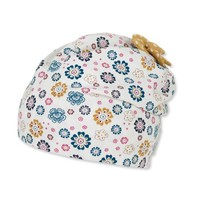 Beanie MüTze Sterntaler MäDchen Slouch Beige Gr. 41 Modell 1402162