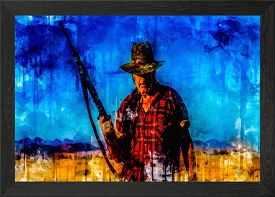 Wolf Creek Collection Gerahmtes Wandbild Poster Leinwanddruck Bild