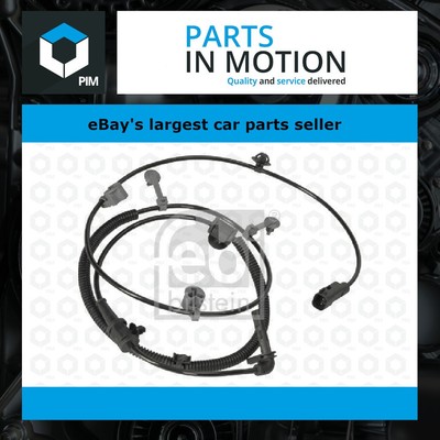 ABS Sensor fits OPEL INSIGNIA A 2.0 Rear Right 08 to 17 A20NHT Wheel Speed Febi