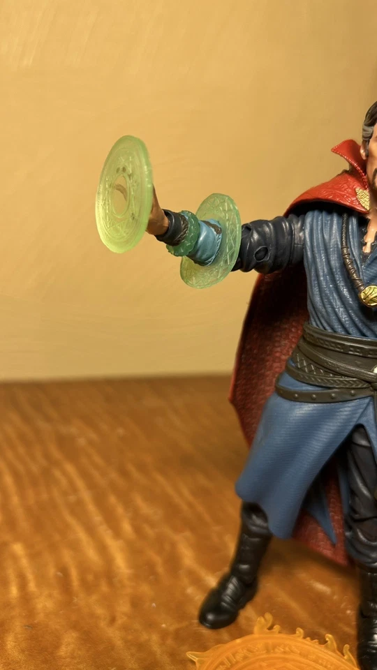 Marvel Legends 1st 10 Years Avengers Infinity War Paquete de 3 Doctor Strange - SUELTO Foto 4 de 4