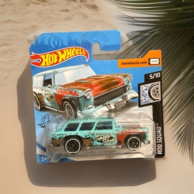 Hot Wheels Classic '55 Nomad 183/250 Rod Squad N