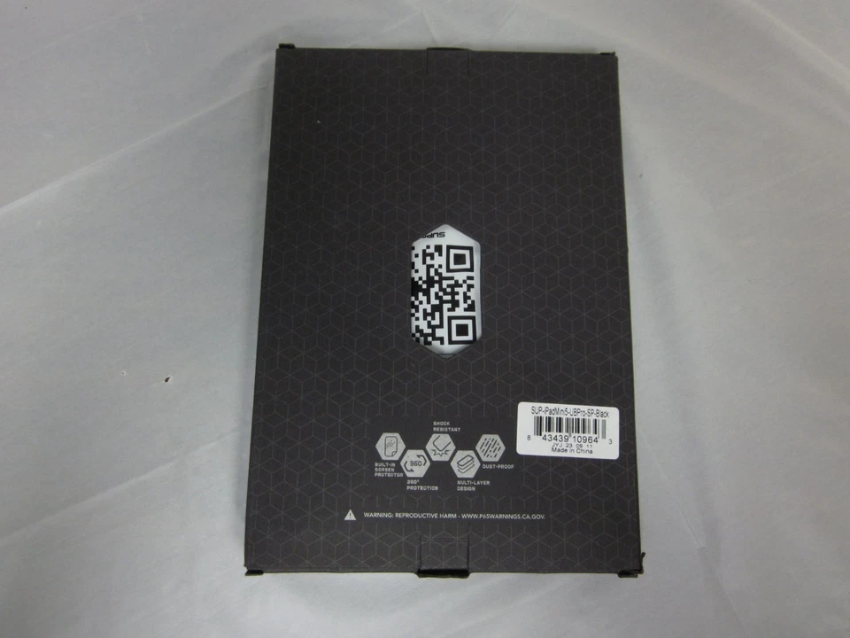 NEW Unicorn Beetle Pro Series Supcase Ipad Mini 5 Shockproof Black Case - Image 2 of 3
