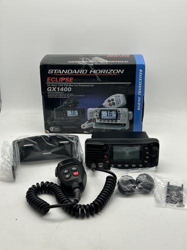 Standard Horizon GX1400B Gx1400 Fixed Mount VHF - Black