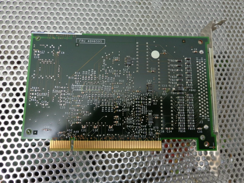 IBM 40H6593 Server Ultra 2 PCI Differential SCSI Controller Adapter Card 40H6595 - Image 4 of 4