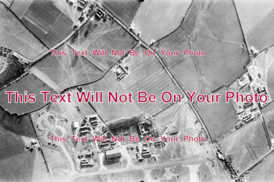 AA 29 - RAF Deenethorpe Airfield Northamptonshire USAF 1943 12 x 8 Photo
