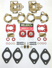 KIT REVISIONE 2 CARBURATORI DELLORTO 40 DHLA ALFA ROMEO GIULIA SUPER GT BERTONE