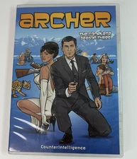 Archer: The Complete Season Three DVD (2011-2012)
