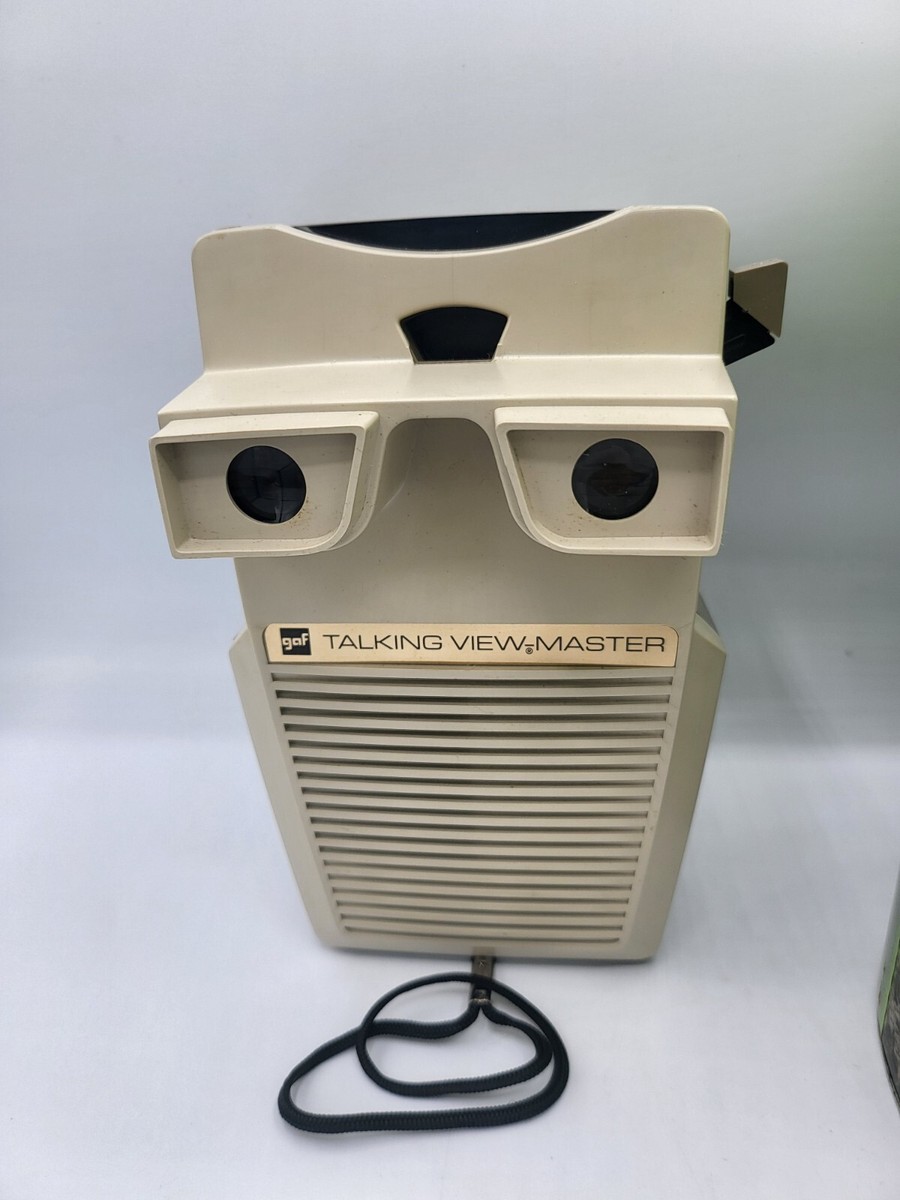 View Master トーキング・ビューマスター・ビューワー ライテッド View Master トーキング・ビューマスター・ビューワー ライテッド