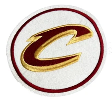 Cleveland Cavaliers Embroidered Iron-On Logo Patch