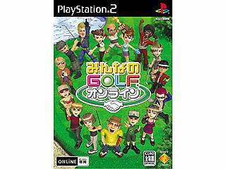 Minna no Golf Everybody's Golf Online PS2 Japan | eBay