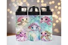 Sea Turtle 15 Or 20 Oz Flip Spout Water Bottle, Personalized Gift