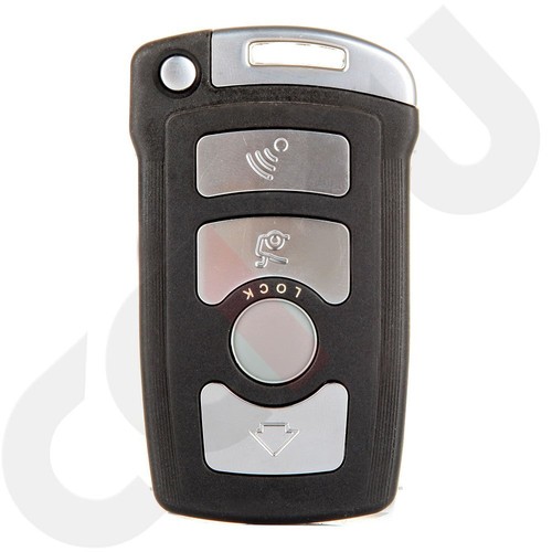 For BMW 745Li 2002 2003 2004 2005 Remote Keyless Entry Key Fob 4 Buttons - Foto 5 di 8