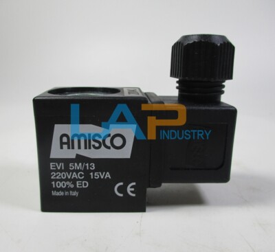 1PCS NEW FOR AMISCO Steam Solenoid Valve Coil EVI5M/13 220VAC 15VA EVI 5M/13