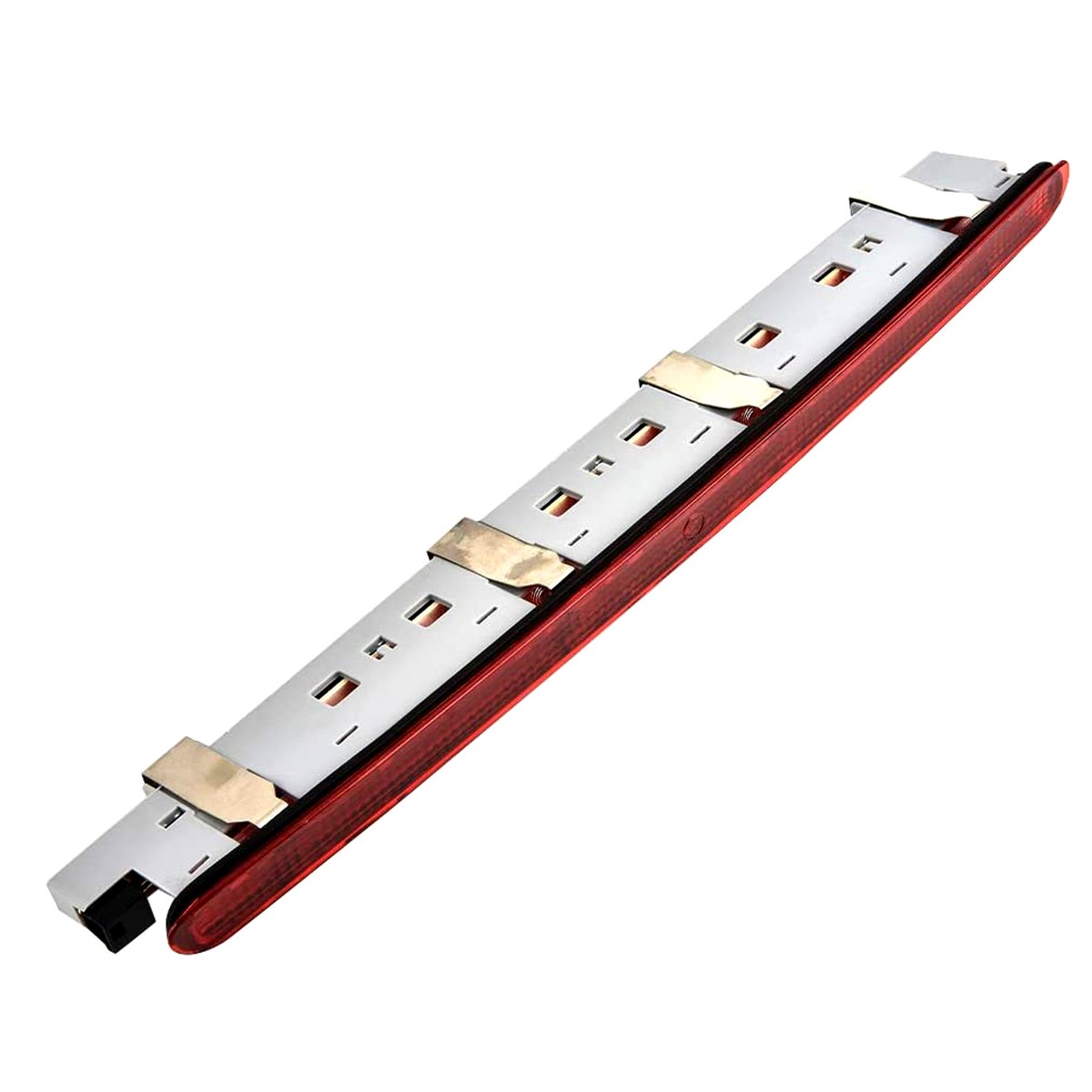3ème Feu Stop LED Pour Mercedes CLC203 (2001-2011) - Blanc, Lentille Rouge - Haute Visibilité, Étanche