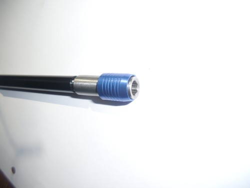 Bitverlängerung Bitaufnahme Bithalter magnetisch 450mm für 1/4" Zoll Bits - Bild 2 von 2